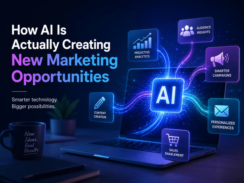 How AI Is Actually Creating New Marketing Opportunities