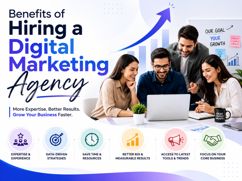 Benefits of Hiring a Digital Marketing Agency