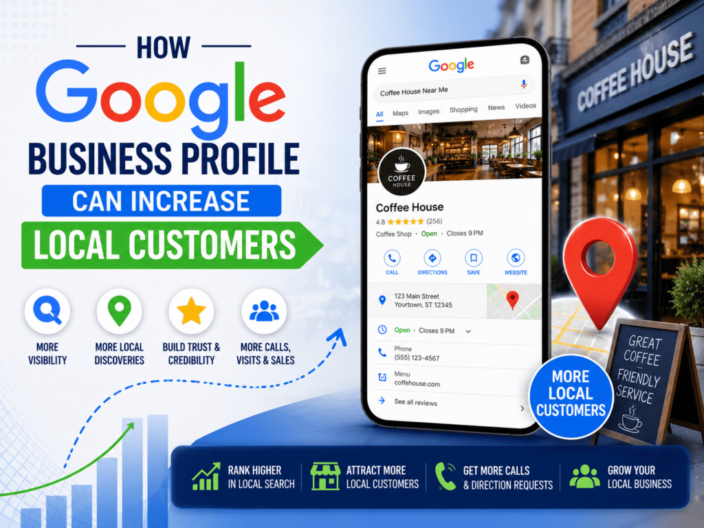 How Google Business Profile Can Increase Local Customers