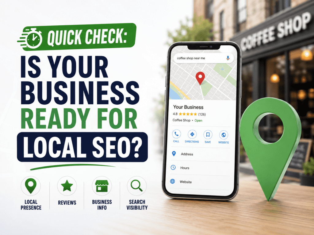 Quick Check Is Your Business Ready for Local SEO