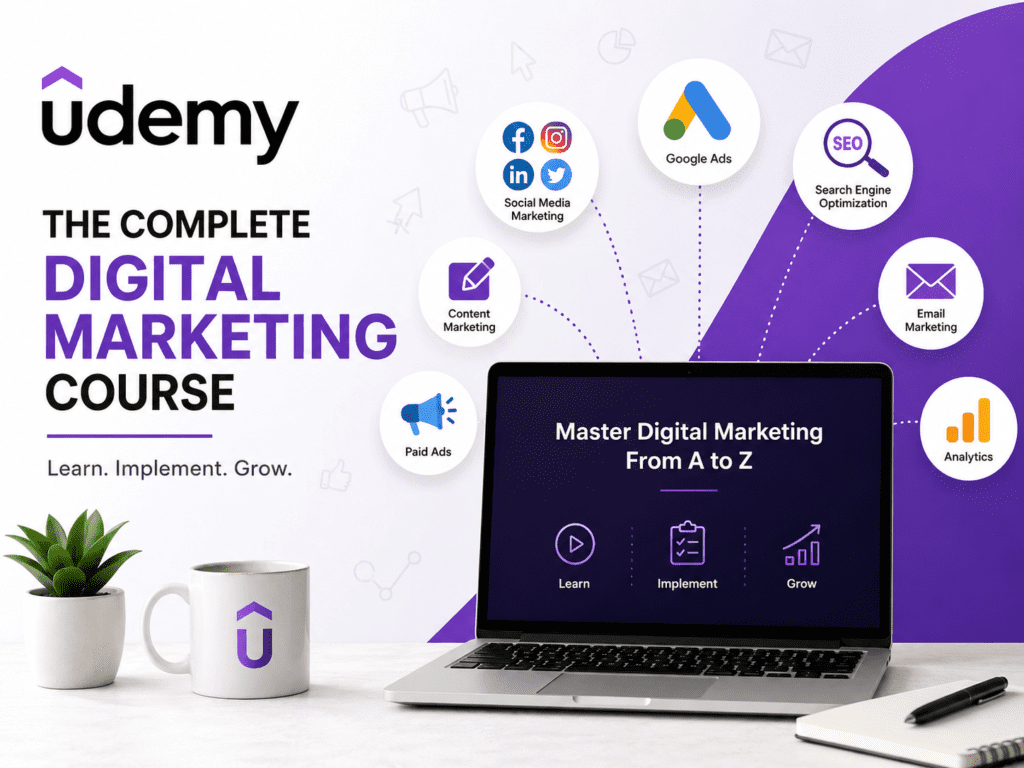 Udemy The Complete Digital Marketing Course