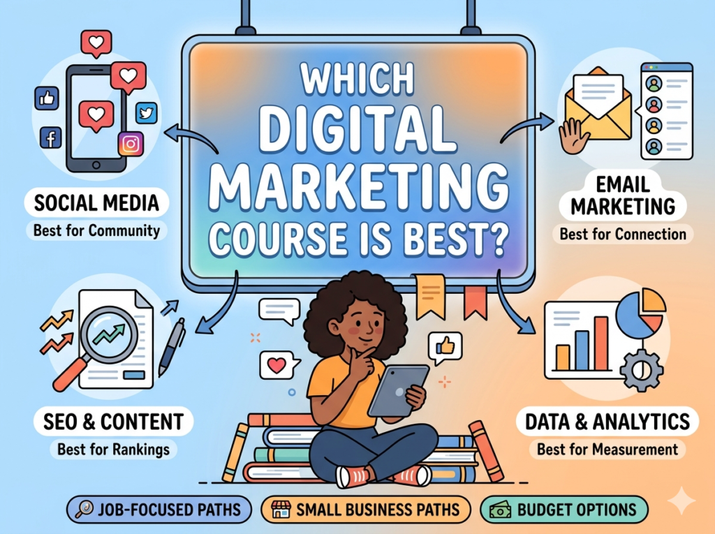 Which Digital Marketing Course is Best