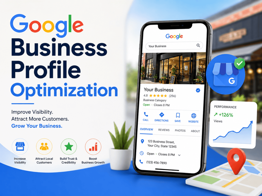Google Business Profile Optimization