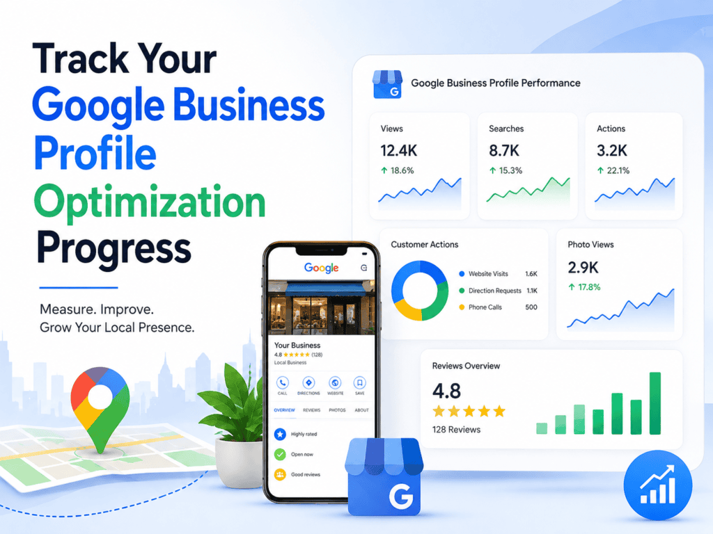 Track Your Google Business Profile Optimization Progress